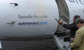 Deauville anticipates growth in visiting tourists flying in with CityJet’s new service from London City Airport