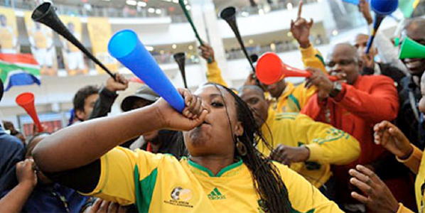 South Africa’s major airports have been more like carnivals over the course of the last week
