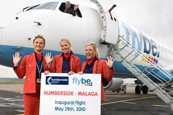 Flybe will connect Humberside