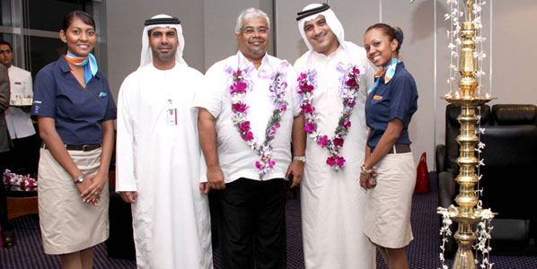 flydubai launch Colombo service
