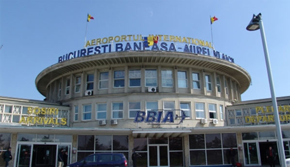 Bucharest’s old airport