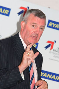 Ryanair’s COO and deputy CEO Michael Cawley 