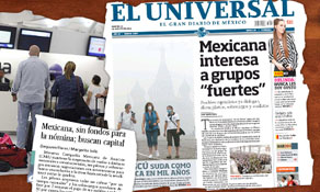 Mexicana’s uncertain future: Big network shake-up posed by possible removal of biggest player; 30% of domestic market and 20% of US-Mexico market up for grabs