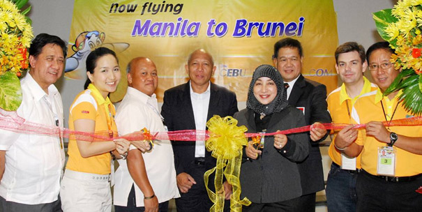 The new Brunei route called for celebrations in Manila
