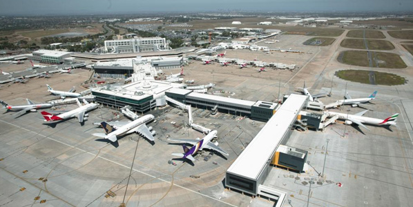 The first phase of the five-year redevelopment of Melbourne Airport