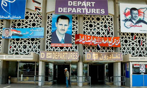 Syrian market growing rapidly; Syrianair operates 40 routes but foreign carriers have over 80% of international market