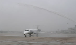 Bradley International welcomes eight new services from five carriers in second half of 2010; JetBlue arriving in November