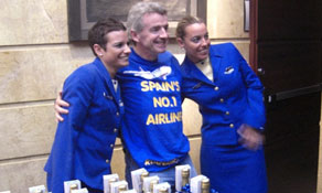 Ryanair starts Barcelona base to take on Vueling; Iberia dominant only in Madrid; airberlin still rules in Palma