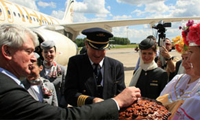 Minsk reporting 20% growth this year; Belavia has launched eight routes in just 15 months; Etihad link to Abu Dhabi