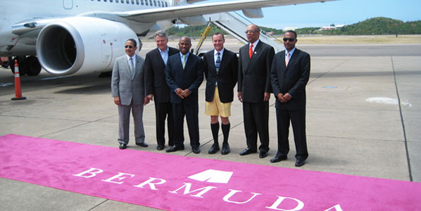 WestJet's Toronto to Bermuda route launch