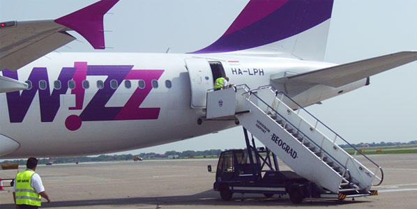 Belgrade gets to be a low cost base with a single Wizz A320 next April. anna.aero schedule analysis shows that the seven announced routes alone are not sufficient to sustain a single aircraft on its own, so the aircraft will operate an additional route from Dortmund, although it will always be back in Belgrade for 23:00 in time to depart its first morning from 05:30