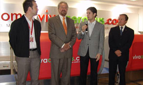 vivaaerobus starts six new routes from Mexico City; now has 10% share of Mexican domestic market with 11 737s