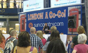 Minnesota-based Sun Country Airlines plans new flights from Lansing this winter; London served briefly this summer