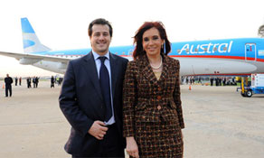 New-look Aerolíneas Argentinas to join SkyTeam in 2012; routes to Barcelona and Madrid represent 23% of ASKs
