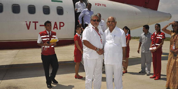 Vijay Mallya, chairman & Managing Director of Kingfisher Airlines
