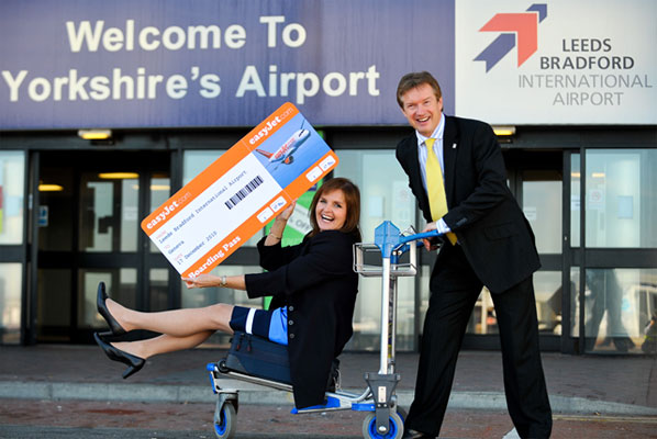 easyJet announces its first-ever Leeds Bradford route
