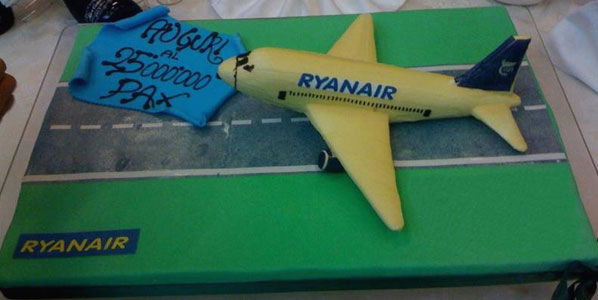 Ryanair has now transported 25 million passengers at Milan Bergamo!