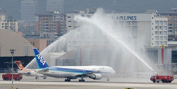 ANA Route Launch