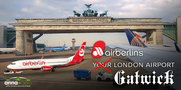 anna.aero wonders if airberlin’s future oneworld friends at British Airways have lent it the slots for the Gatwick move, just like it did for Aer Lingus’ much-missed base.