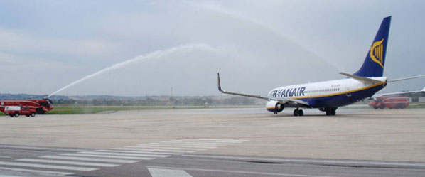 Ryanair Madrid Route Launch