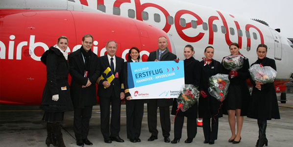 airberlin route launch