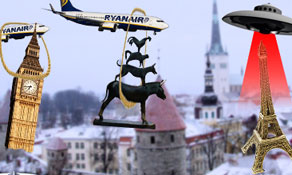 Big year for Estonia as it adopts Euro, Tallinn is European Capital of Culture 2011 and Ryanair opens 10 routes