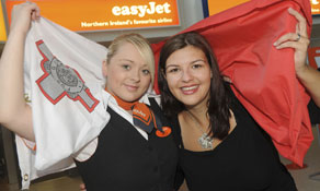 easyJet’s dominance at Belfast International grows as bmibaby transfers flights to Belfast City this week