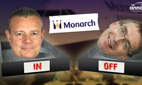 Monarch doubles Cyprus network; Paphos joins Larnaca in summer schedule; passenger numbers down 8% in 2010