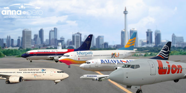 At the time of Mandala Airlines’ grounding, five other Indonesian domestic airlines were bigger. The airline now has 45 days to restructure before it again can fight its larger competitors.