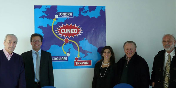 Ryanair’s new domestic route from Trapani in Sicily to Cuneo