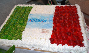 New Alitalia celebrates 2nd birthday; 23 million passengers carried in 2010; 137 routes and 79 destinations this winter