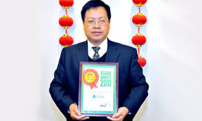 Xiamen Airlines celebrates ANNIE Prize for fastest-growing route network