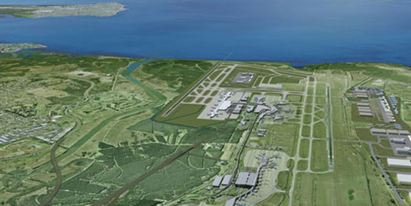Getting ready for further growth: Work on Brisbane Airport's AUD$1 billion New Parallel Runway project will begin in 2012, with the runway scheduled to be operational in 2020.
