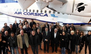 Air Corsica (previously CCM Airlines) adds international routes from Marseille; dominates domestic from Corsica