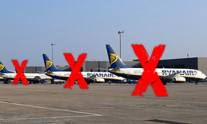 Ryanair pulls five aircraft from Girona as government deal falls through; 18 routes to be axed, 17 reduced