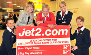UK LCC Jet2.com with eight UK regional bases adds 20+ new routes this summer; now flies over 130 routes with 737/757s