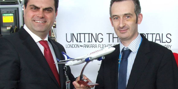 Turkish Airlines’ low-cost arm AnadoluJet’s second route to London Stansted