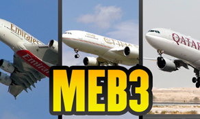The great 'MEB3' analysis: Emirates, Etihad, Qatar networks and fleets compared