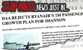 Ryanair and DAA in high-profile 'talks' about Shannon’s future; anna.aero presents some unbiased analysis