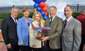 Southwest lands in South Carolina (Greenville-Spartanburg and Charleston); now serving 71 airports in 36 states