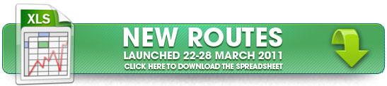 New Routes Download - Summer 2011