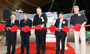 American Airlines launches 10 new routes at LAX; new Shanghai service becomes seventh international route