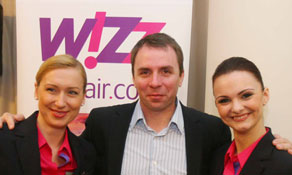 Wizz Air launches Vilnius base with one A320 and eight routes; Ryanair competes on five routes, mostly indirectly