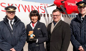 Skyways launches international route from Sweden to Berlin