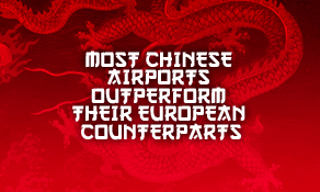 China’s airports handled 564 million passengers in 2010