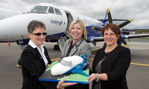 Scotland: Flybe #1 for domestic services; Ryanair #1 for international routes; easyJet #1 overall