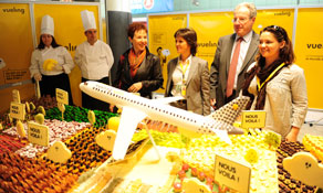 Vueling opens eight routes with single Toulouse-based A320