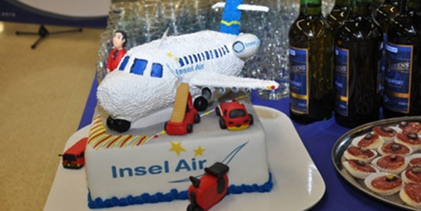 Insel Air’s first route to Colombia