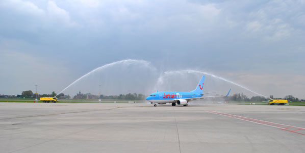 Last Friday, Brussels Charleroi welcomed Jetairfly’s third based aircraft to the airport.