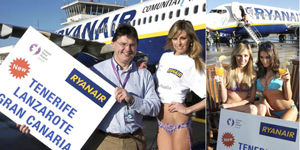 One of the airports that this week got connected with Ryanair’s new Lanzarote base is Knock in Ireland. It joins three other Irish airports, however, the low-cost airline’s route network from the Canary Island is dominated by services to the UK and domestic flights to the Spanish mainland.